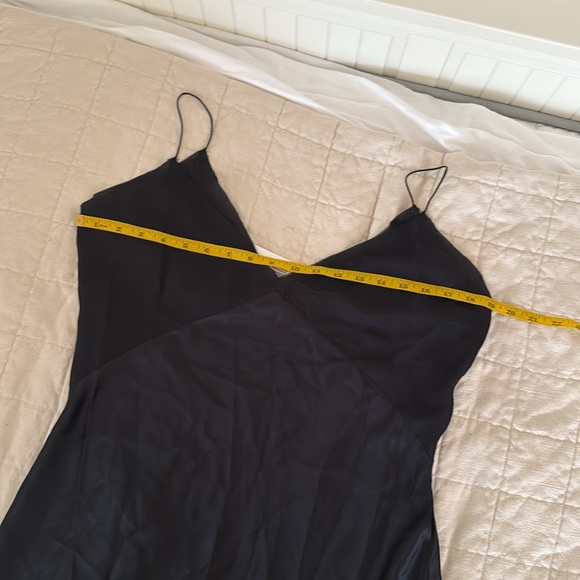 NWT Ginia Lexi Maxi Silk Dress - Picture 5 of 6